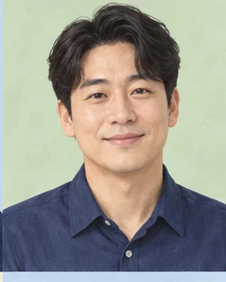 김*현 선생님 소개용 일러스트